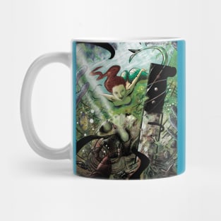 Mermaid meets Jason Mug